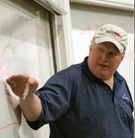 Kevin Murphy teaching